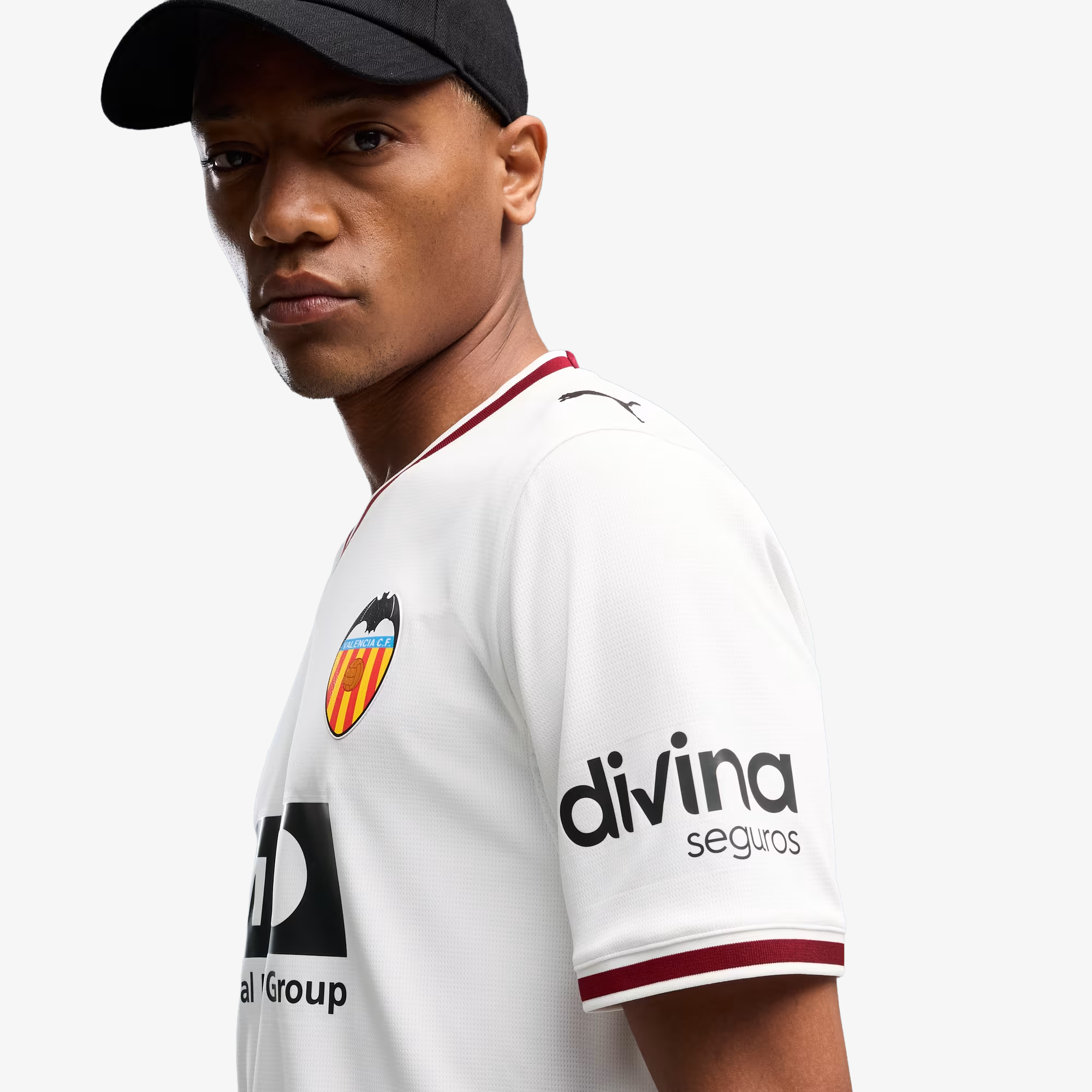 Camiseta Valencia CF Primera Equipación 2026/27 - Hombre
