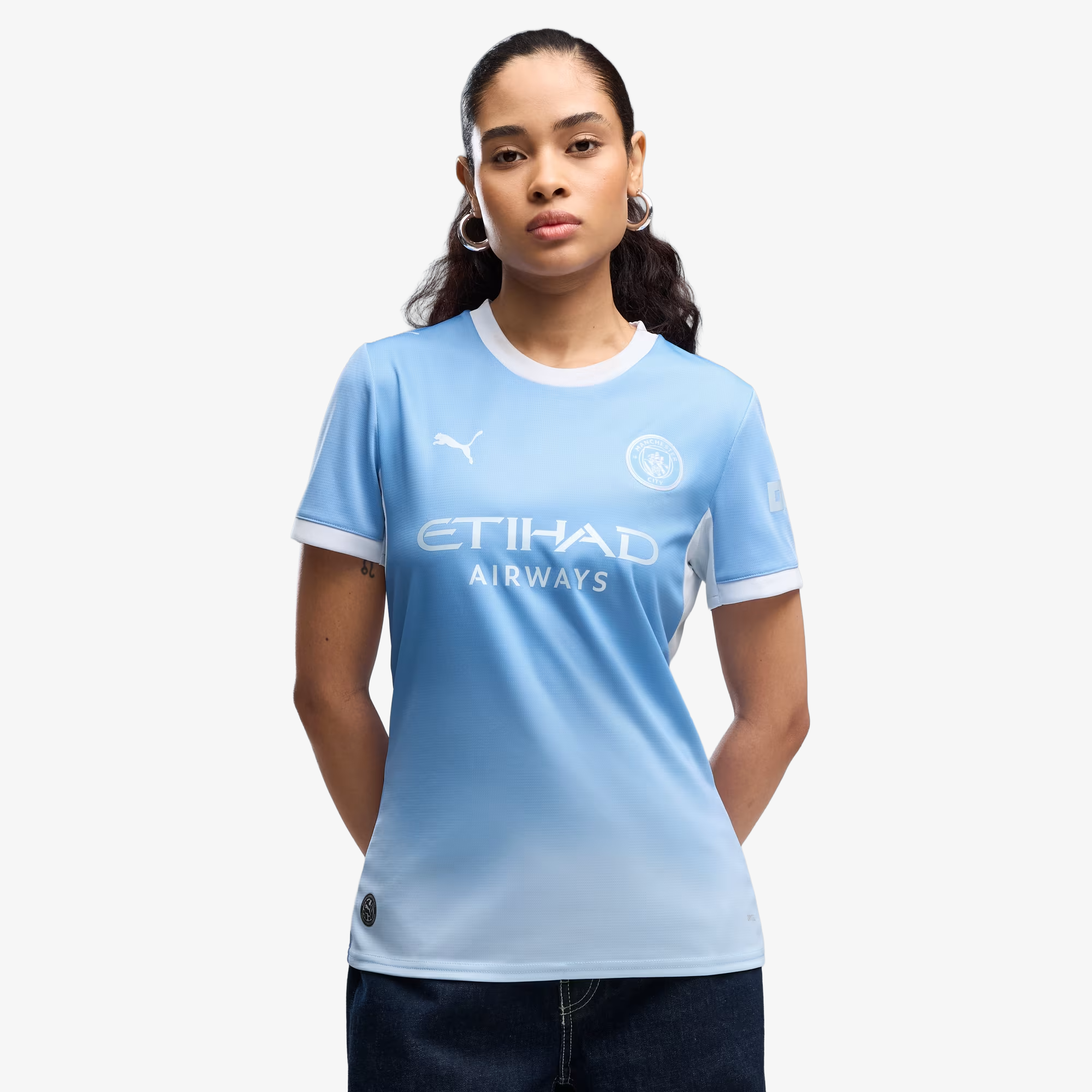 Camiseta Manchester City Primera Equipación 2026/27 - Mujer
