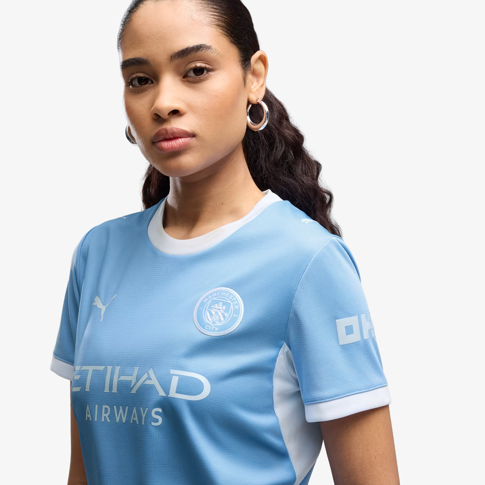 Camiseta Manchester City Primera Equipación 2026/27 - Mujer