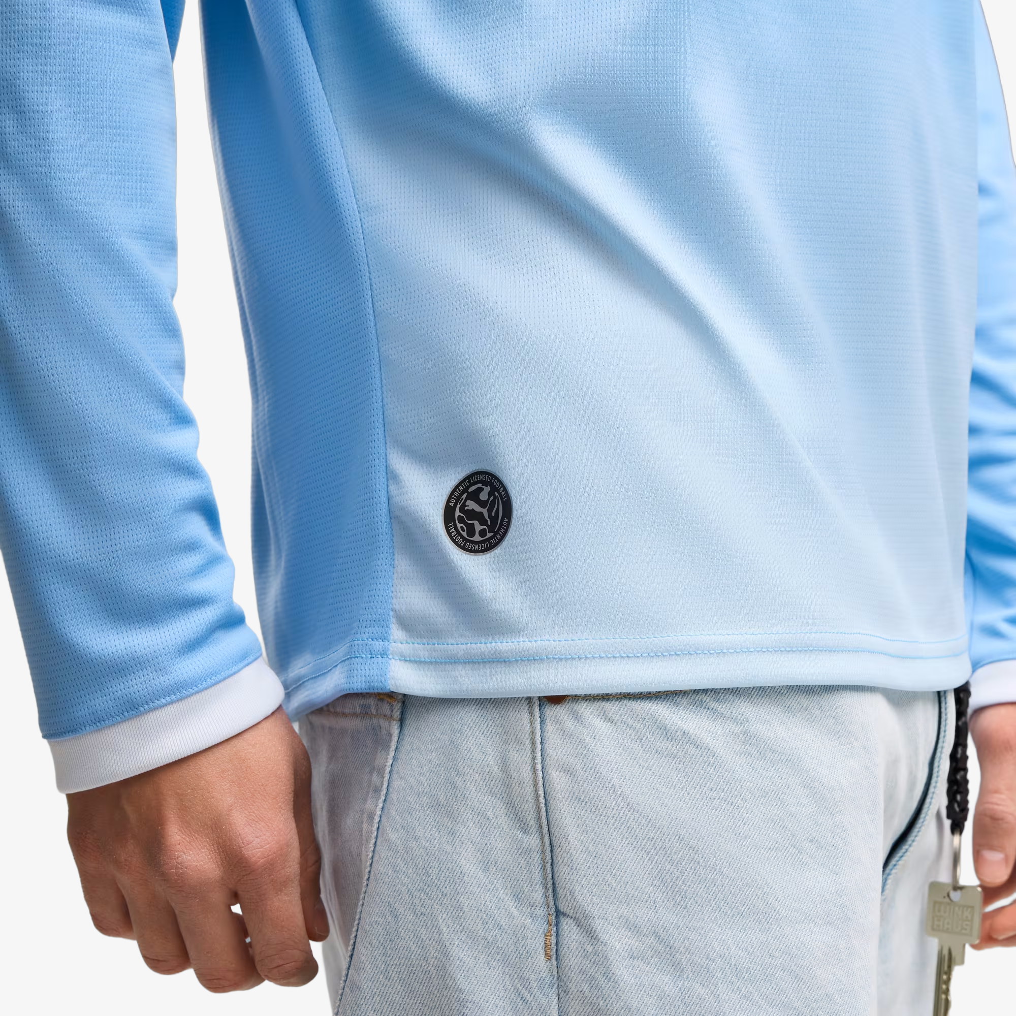 Camiseta Manchester City Primera Equipación 2026/27 - Manga Larga