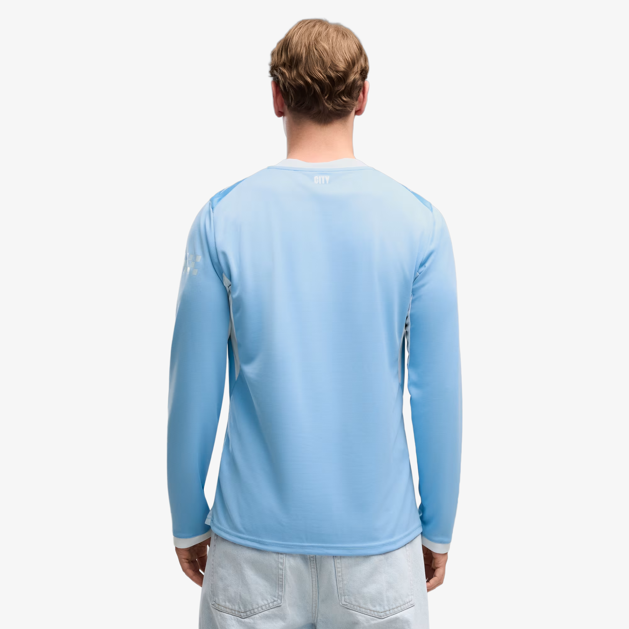 Camiseta Manchester City Primera Equipación 2026/27 - Manga Larga
