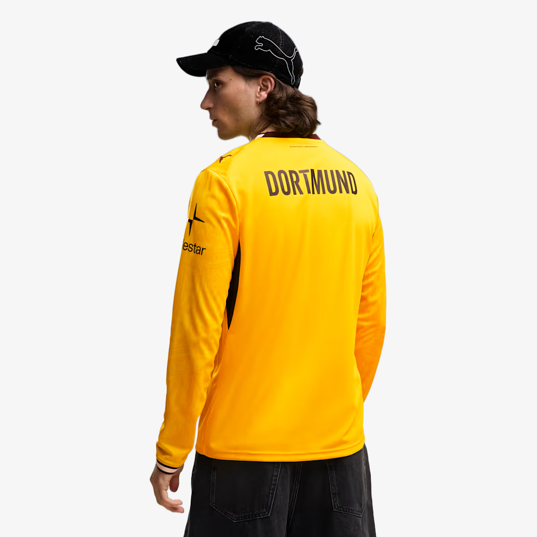 Camiseta Borussia Dortmund Primera Equipación 2026/27 - Manga Larga