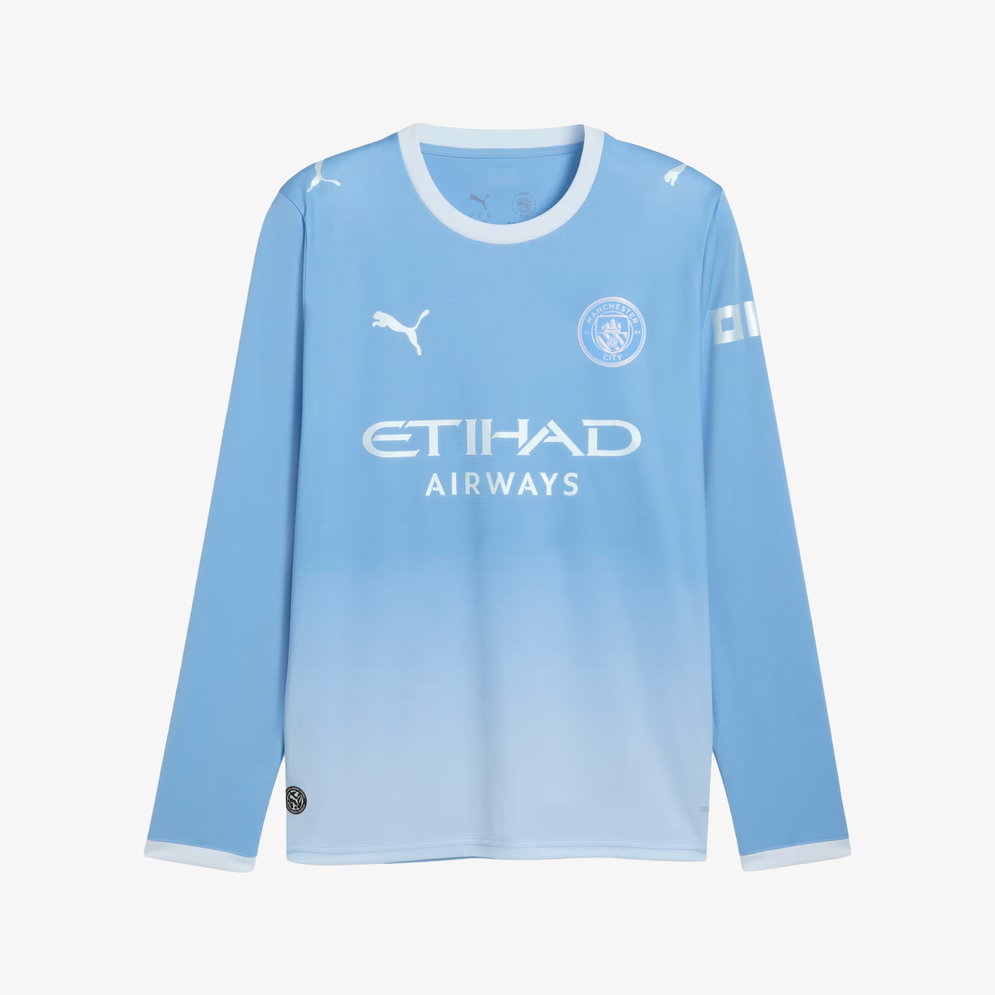 Camiseta Manchester City Primera Equipación 2026/27 - Manga Larga