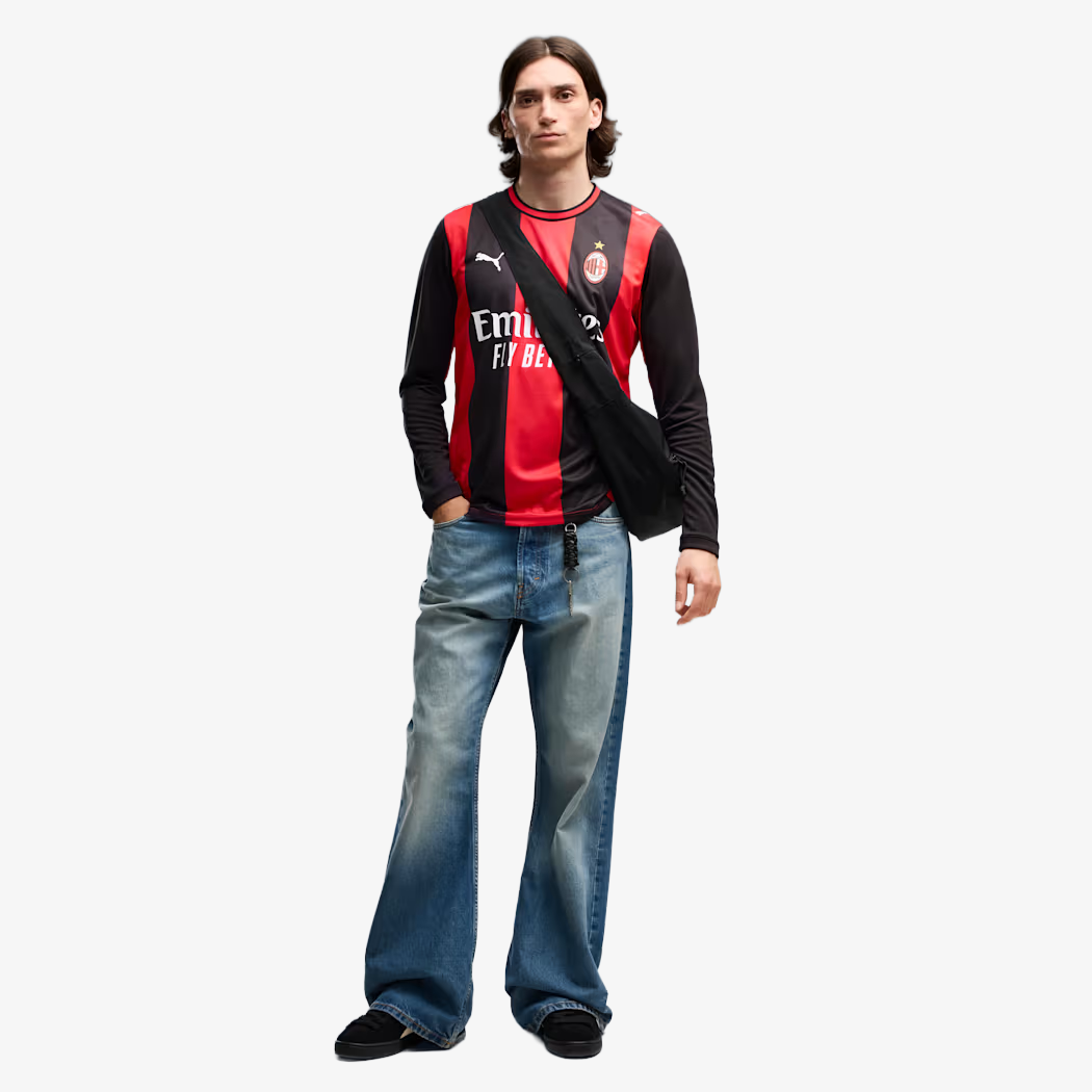 Camiseta AC Milan Primera Equipación 2026/27 - Manga Larga