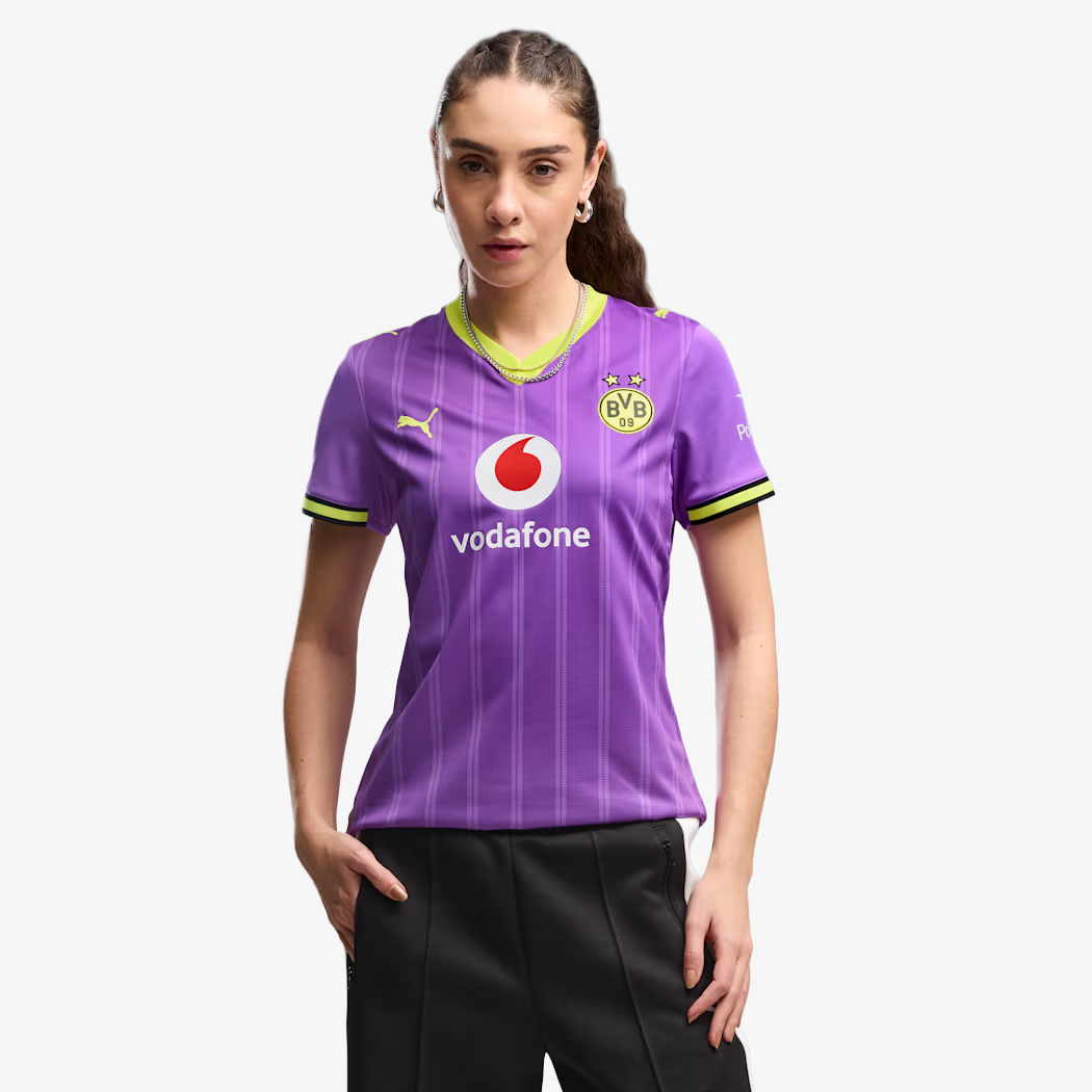 Terceira camisa do Borussia Dortmund 2026/27 - Feminino