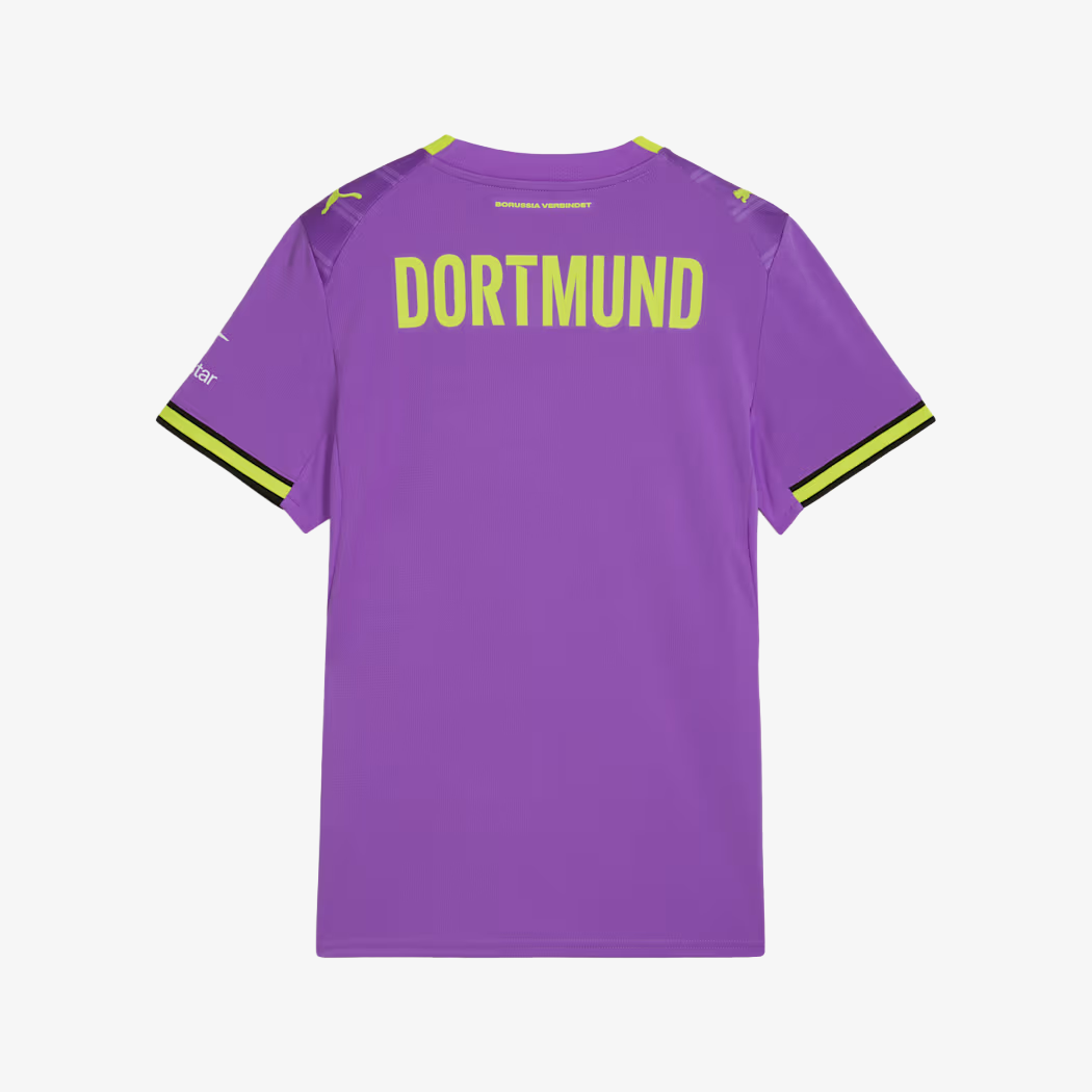 Terceira camisa do Borussia Dortmund 2026/27 - Feminino