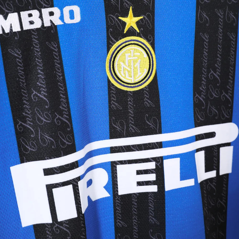 Camiseta Retro Inter de Milán Primera Equipación 1997/98 - Hombre