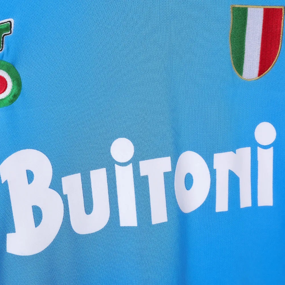 Maillot rétro domicile Naples 1987/88 - Homme