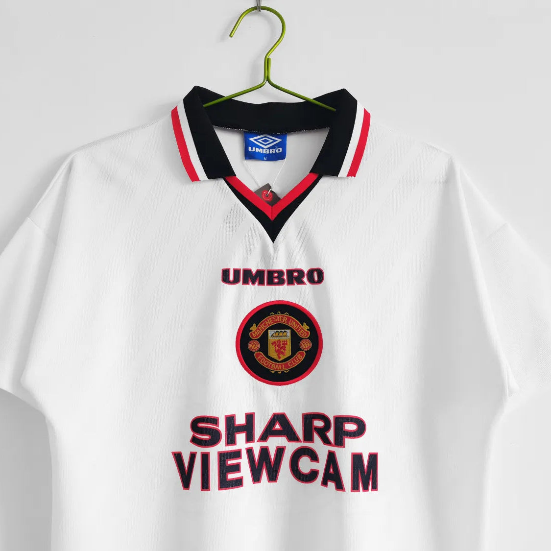 Manchester United 1996/97 Away Retro Shirt - Men's