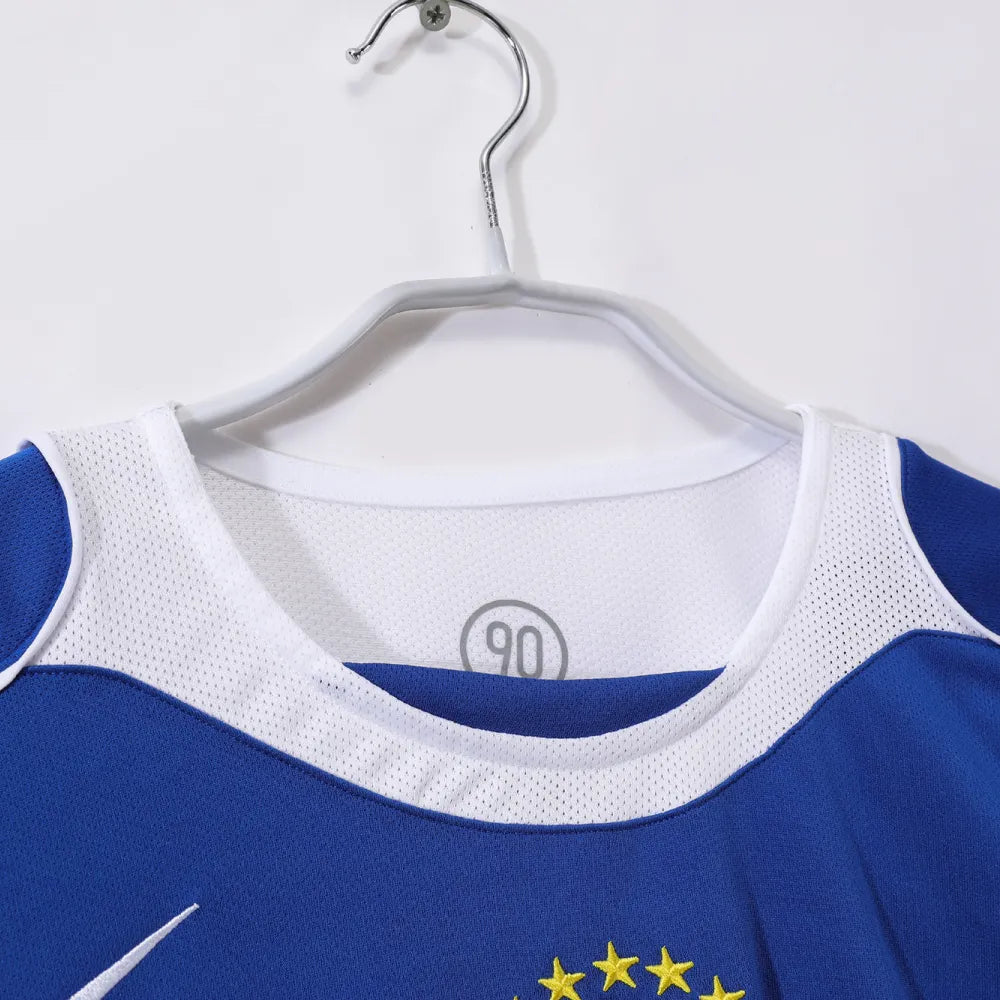 Maillot rétro extérieur Brésil 2004/05 – Homme