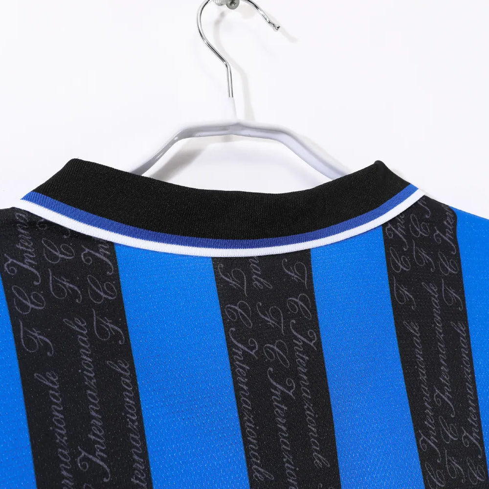 Camiseta Retro Inter de Milán Primera Equipación 1997/98 - Hombre