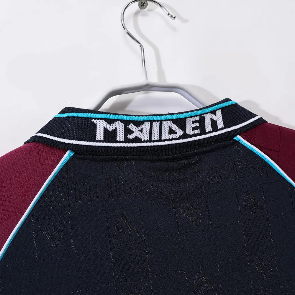 West Ham United x Iron Maiden 1999/2001 Men's Shirt