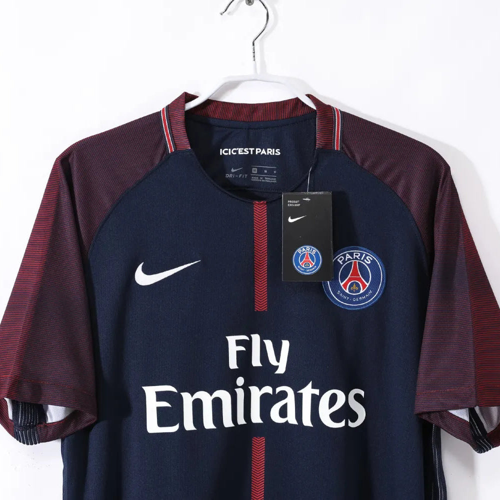 Camiseta Retro Paris Saint-Germain Primera Equipación 2017/18 - Hombre