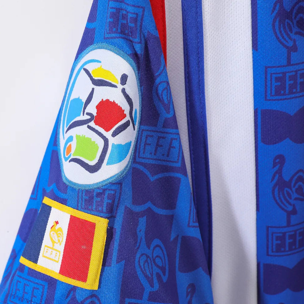 France Home Retro Shirt 1996 - Men's