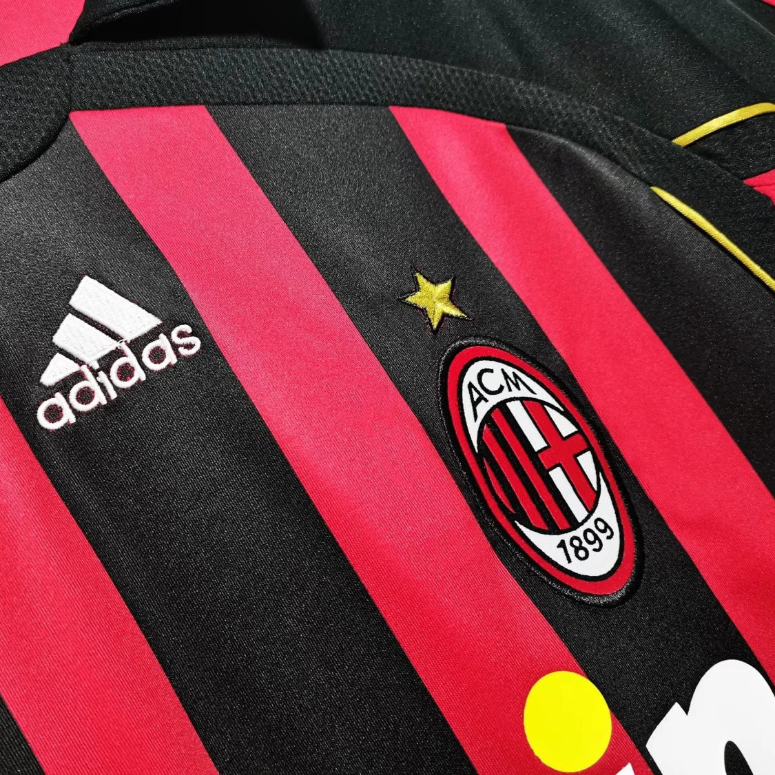 Camiseta Retro AC Milan Primera Equipación 2006/07 - Hombre