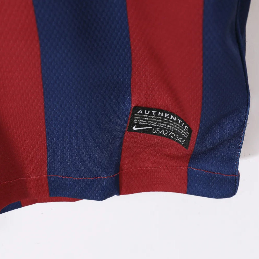Maillot rétro domicile Barcelone 2013/14 - Homme
