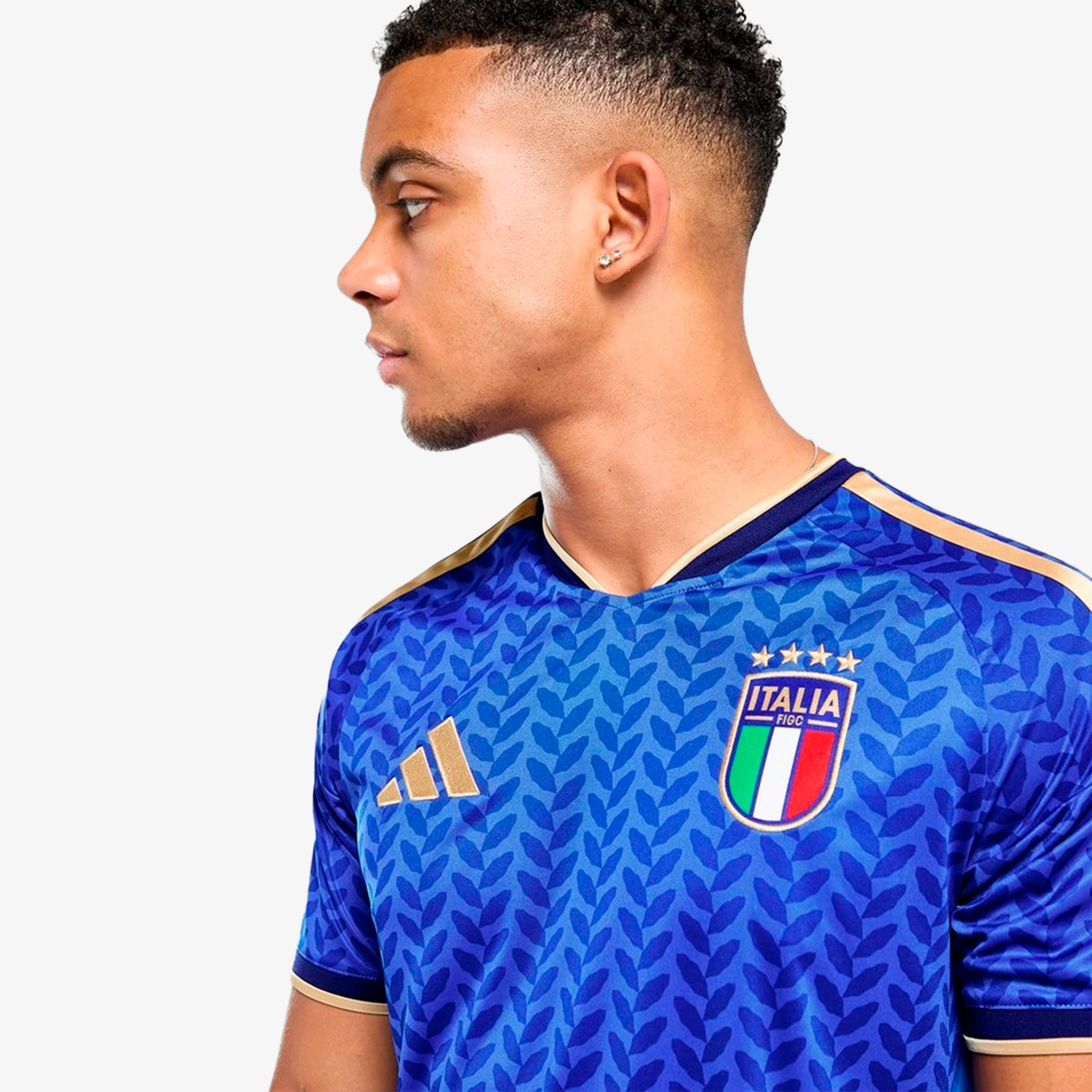 Camiseta Italia Primera Equipación 2025/26 - Hombre