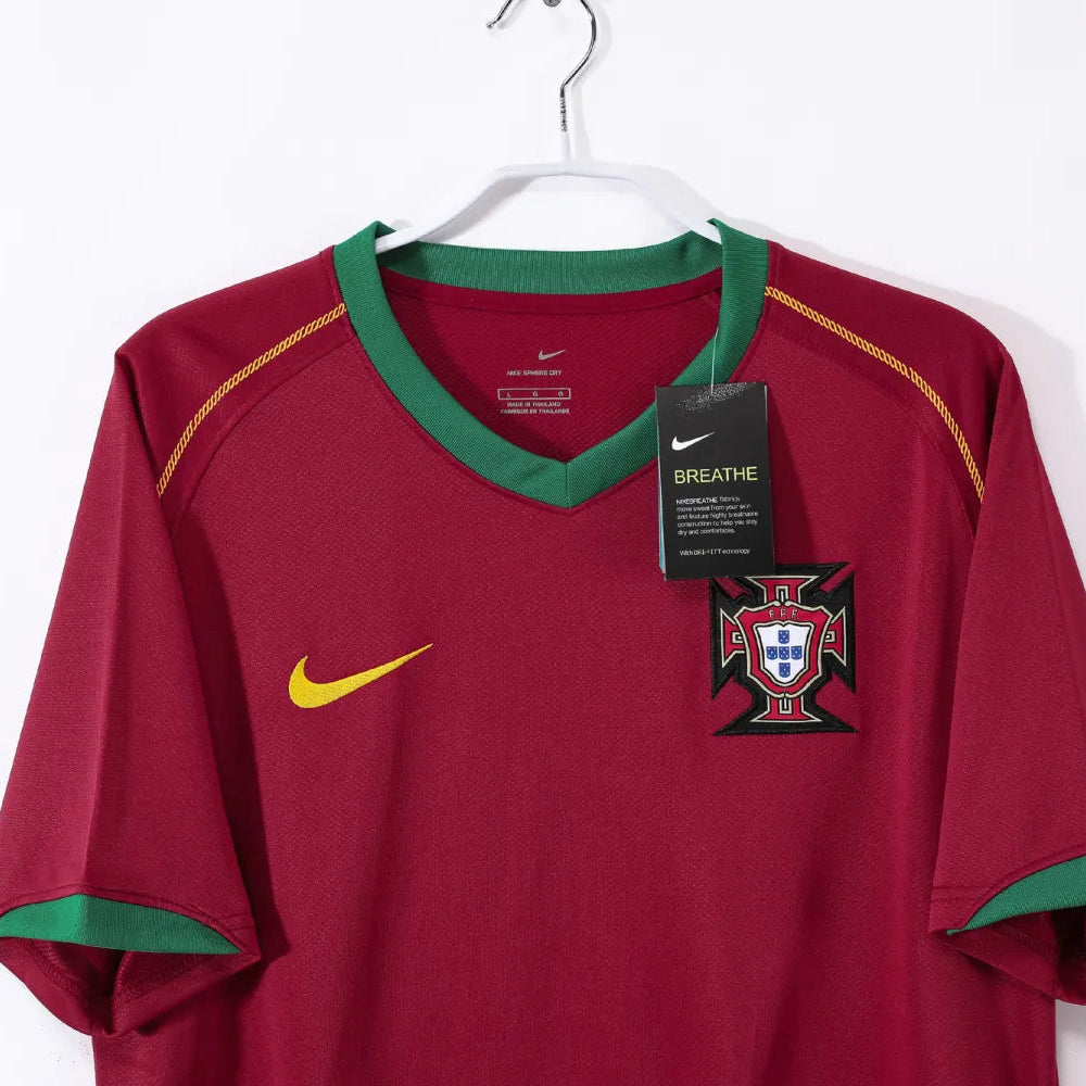 Maillot rétro domicile Portugal 2006 – Homme