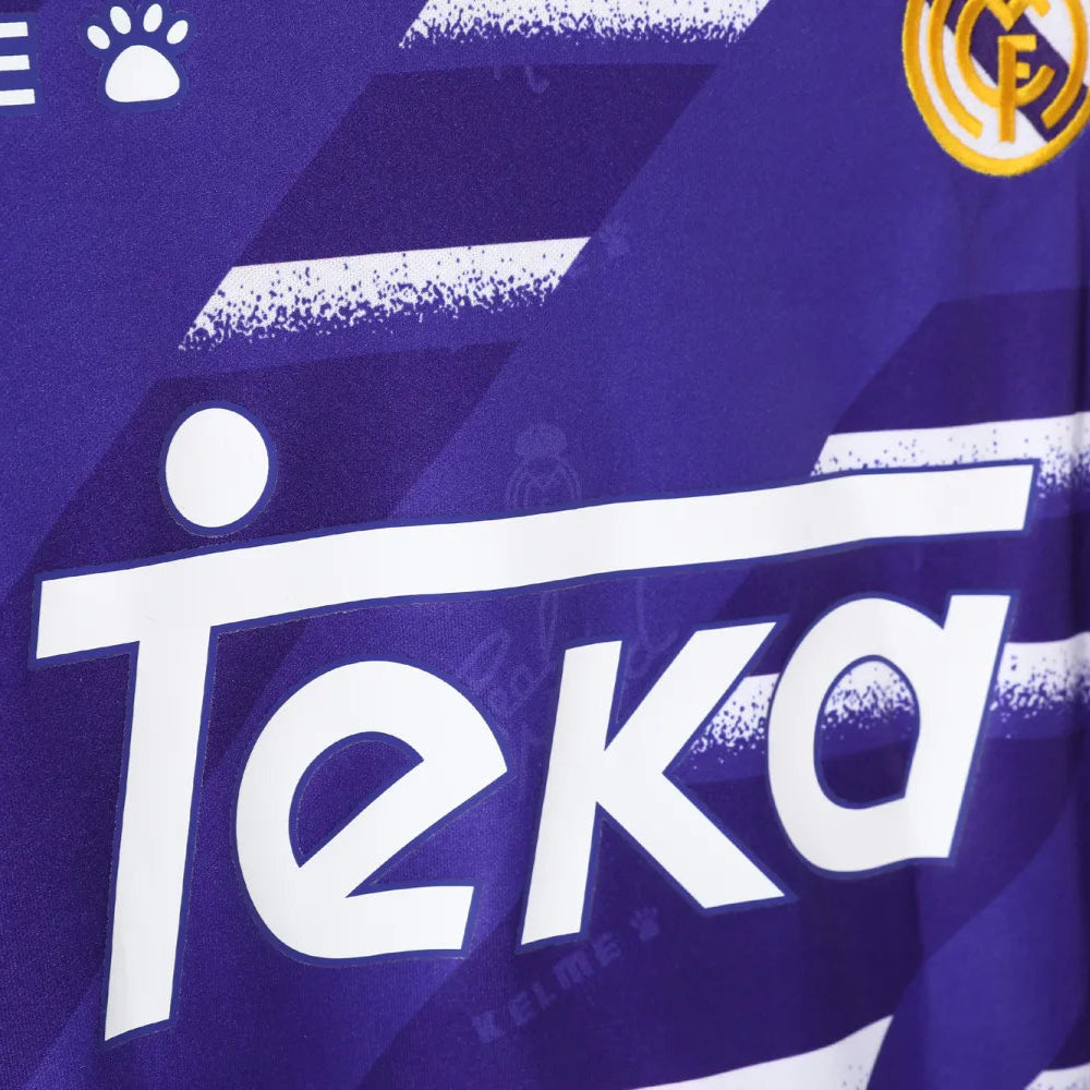 Maillot rétro extérieur Real Madrid 1995/96 - Homme