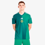 Camiseta Authentic Irlanda del Norte Primera Equipación 2025/26 - Hombre