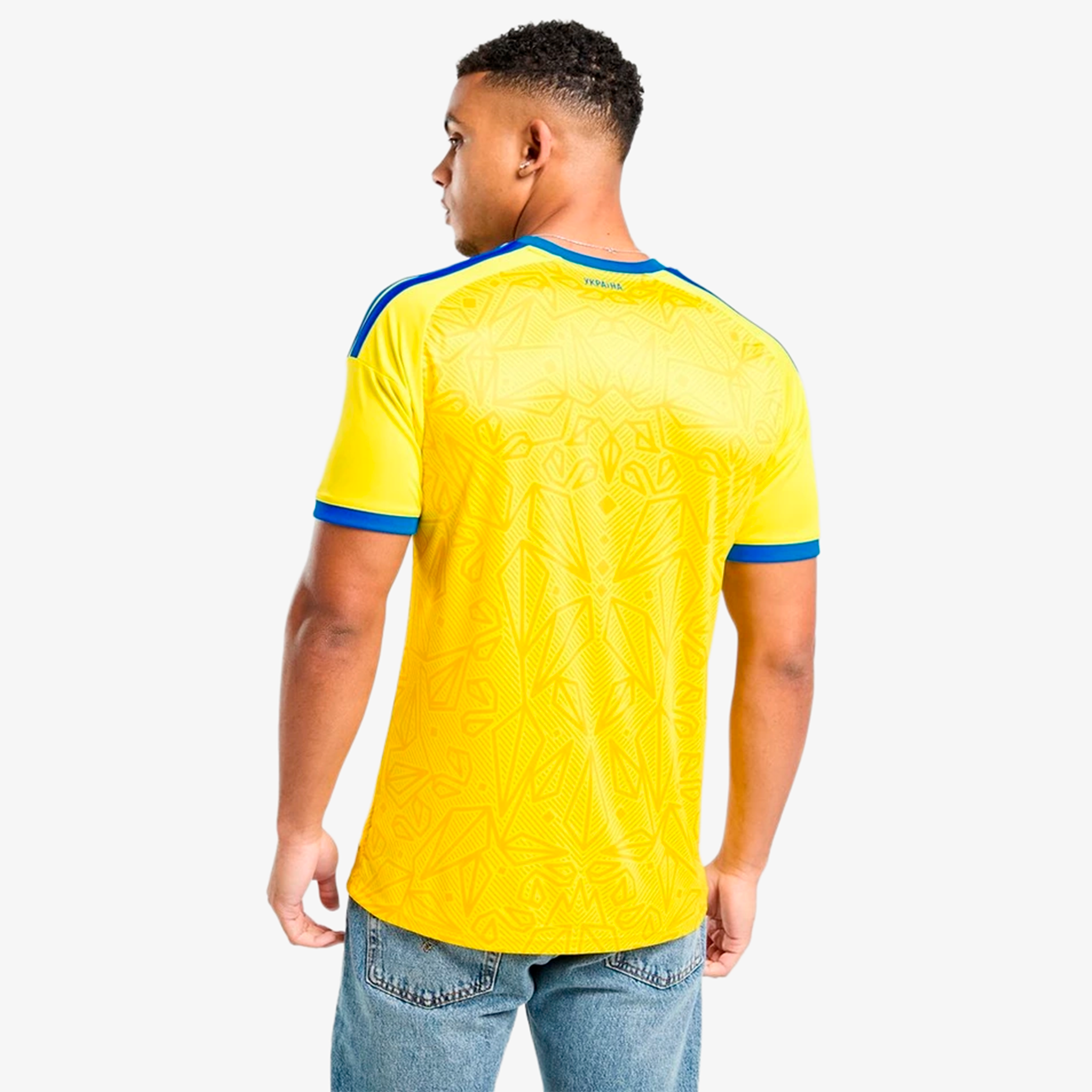 Camiseta Ucrania Primera Equipación 2025/26 - Hombre