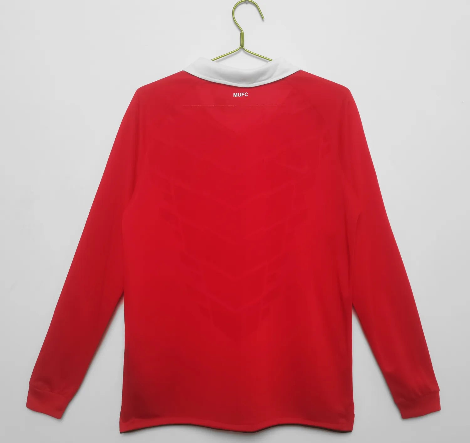 Camiseta Retro Manchester United Primera Equipación 2010/11 - Manga Larga