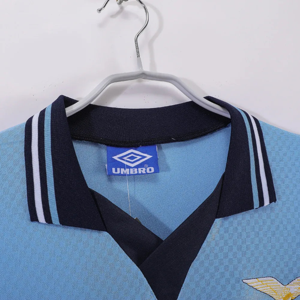 Lazio Home Retro Shirt 1996/97 - Men's