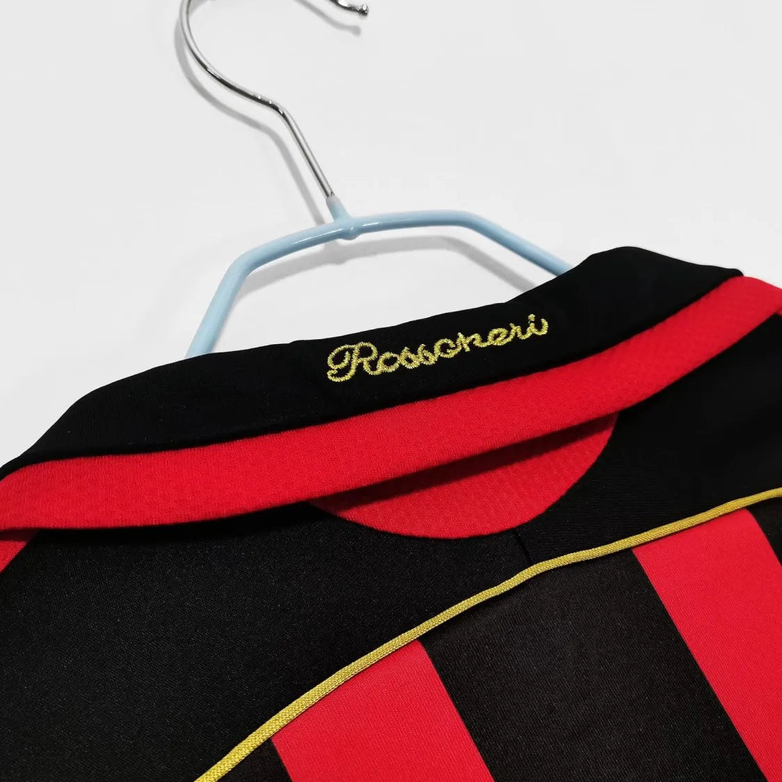 AC Milan 2006/07 Home Retro Shirt - Long Sleeve