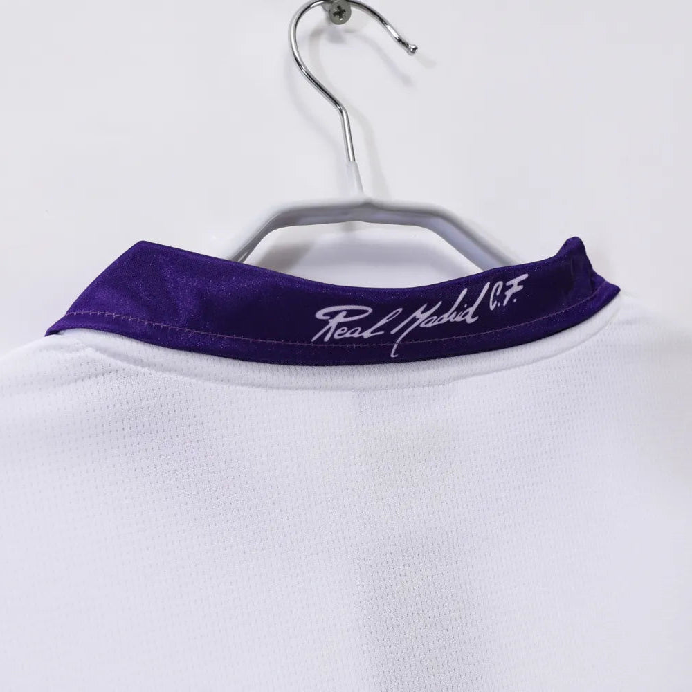 Maillot rétro domicile du Real Madrid 1997/98 - Homme
