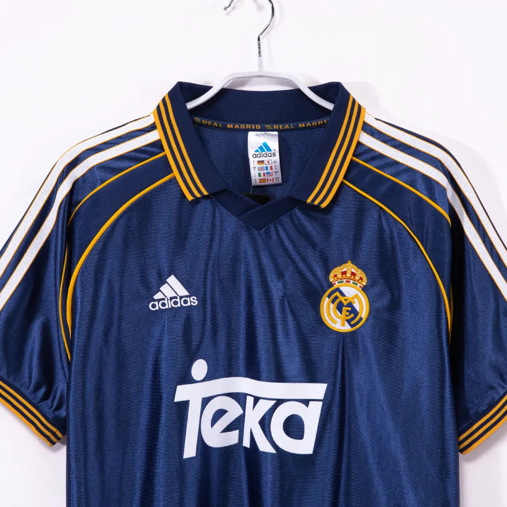 Maillot rétro troisième édition Real Madrid 1999/00 - Homme