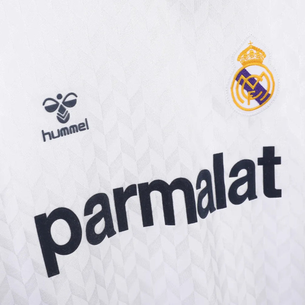 Maillot rétro domicile du Real Madrid 1986/87 - Homme