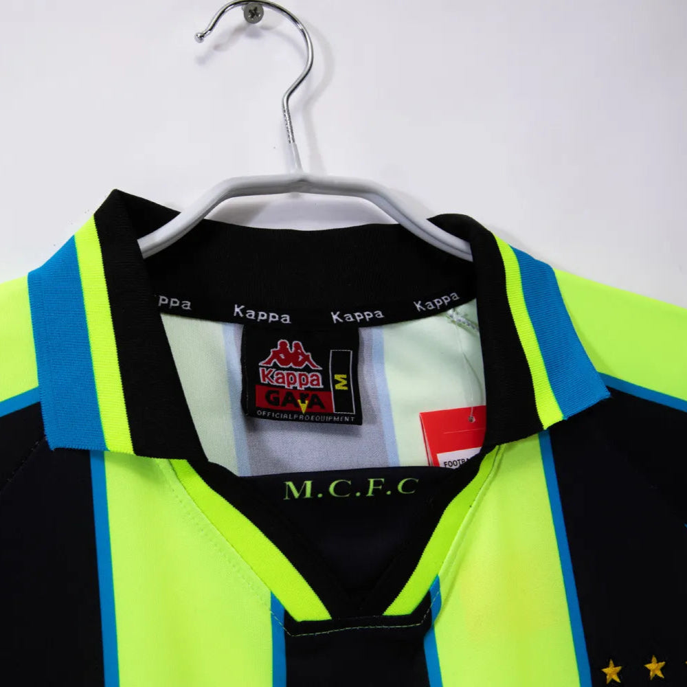Maillot rétro extérieur Manchester City 1998/99 - Homme