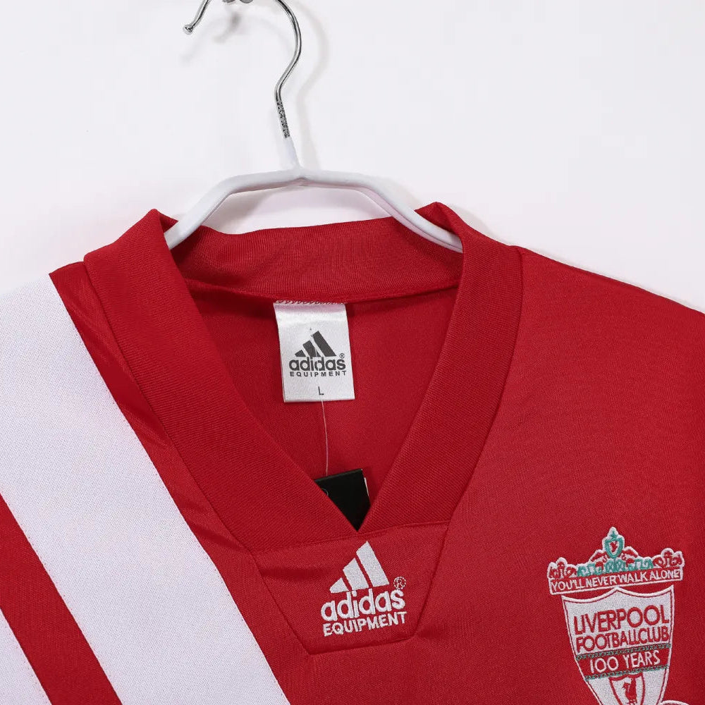 Camiseta Retro Liverpool Primera Equipación 1992/93 - Hombre