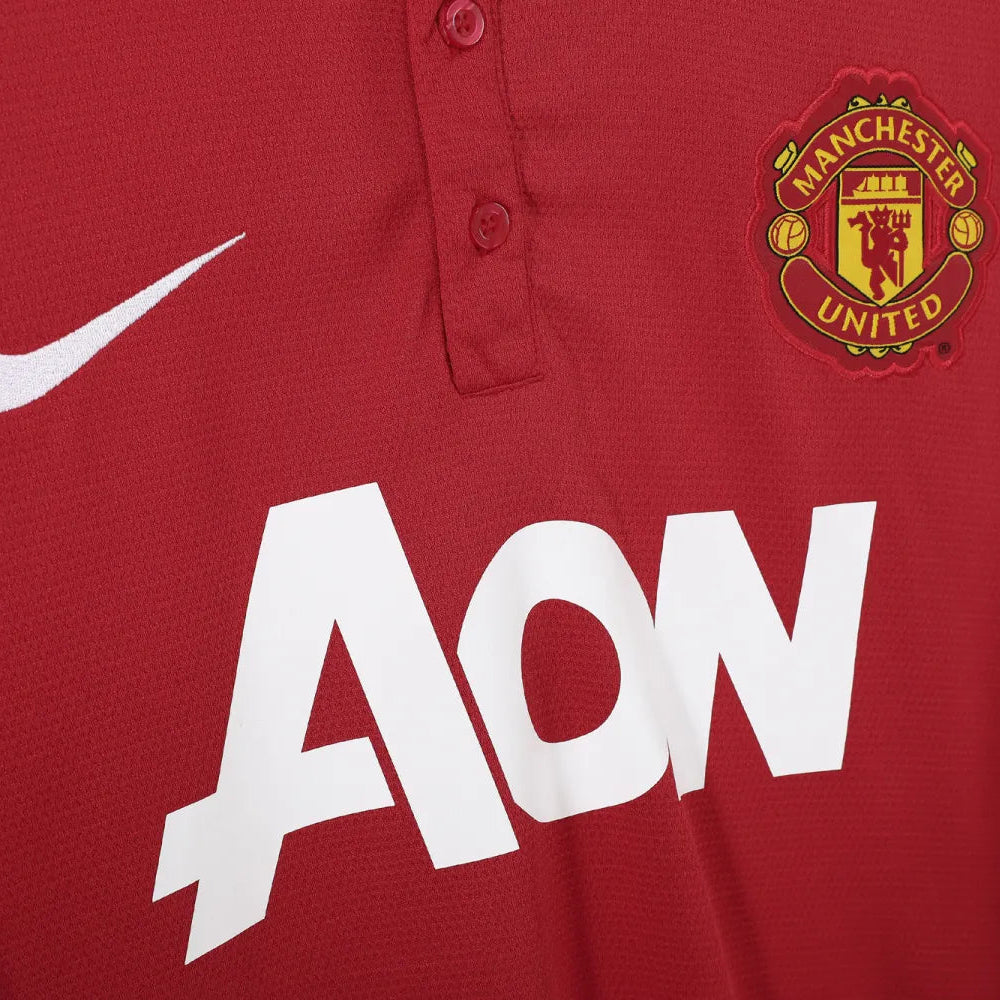 Manchester United Home Retro Shirt 2013/14 - Men's