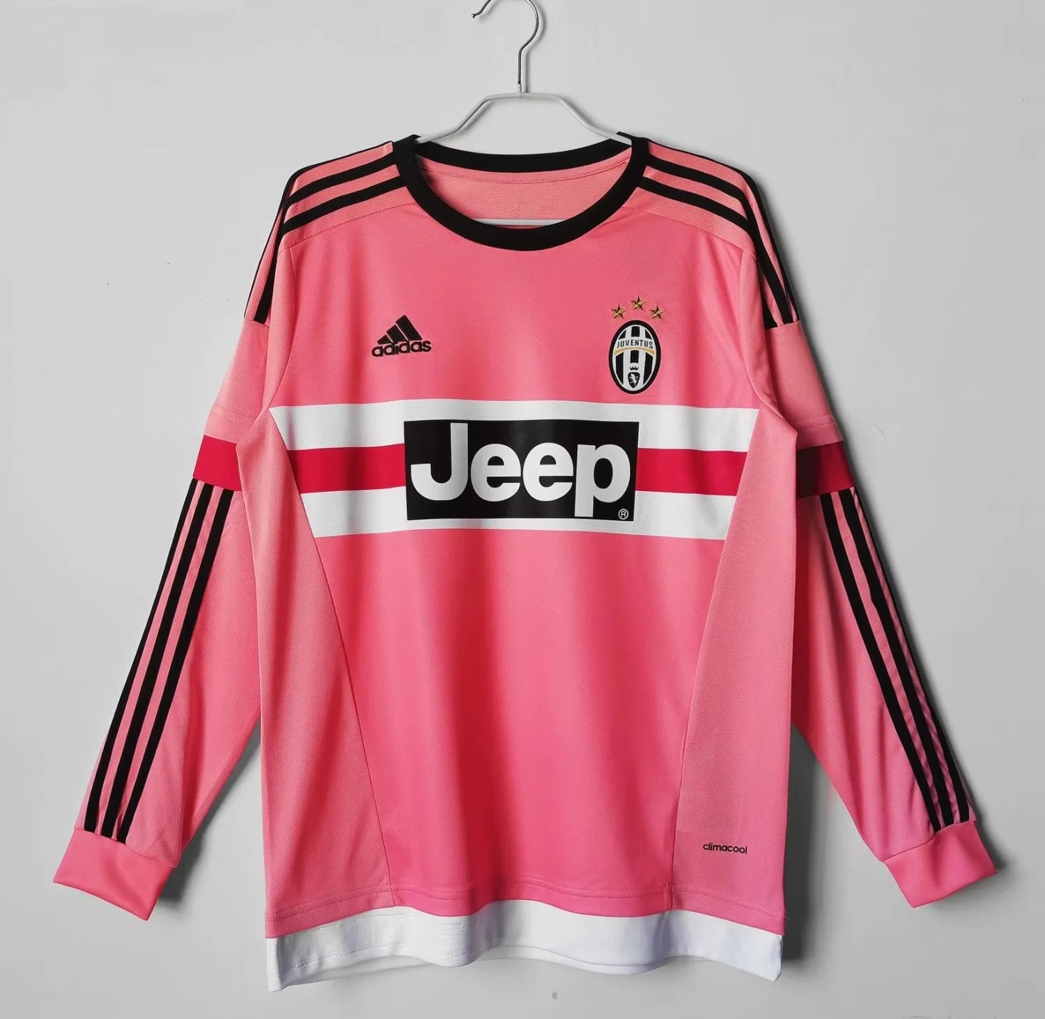 Juventus Away Retro Shirt 2015/16 - Long Sleeve