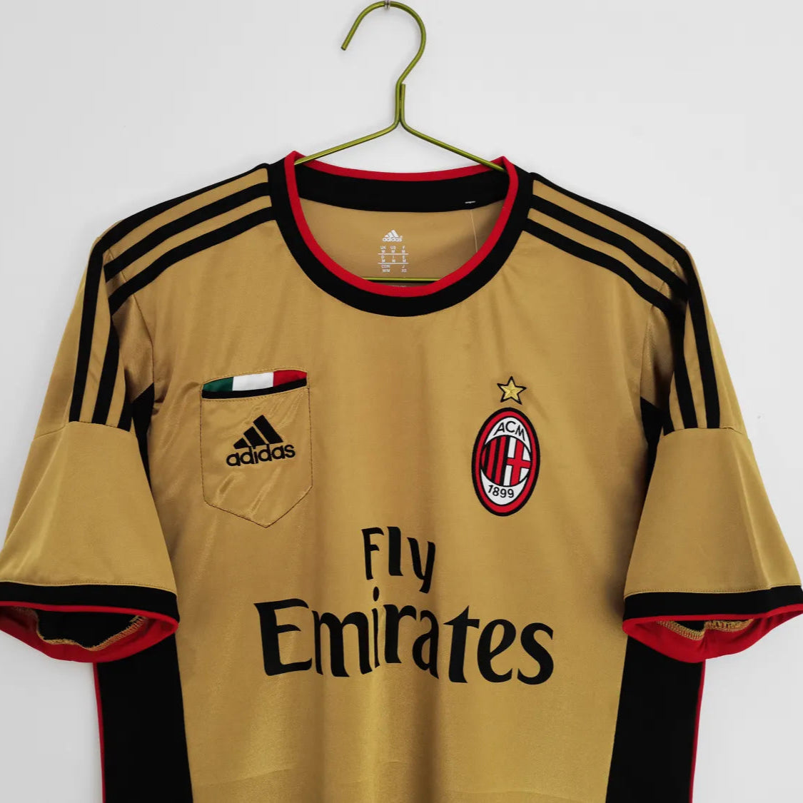 Camiseta Retro AC Milan Segunda Equipación 2013/14 - Hombre