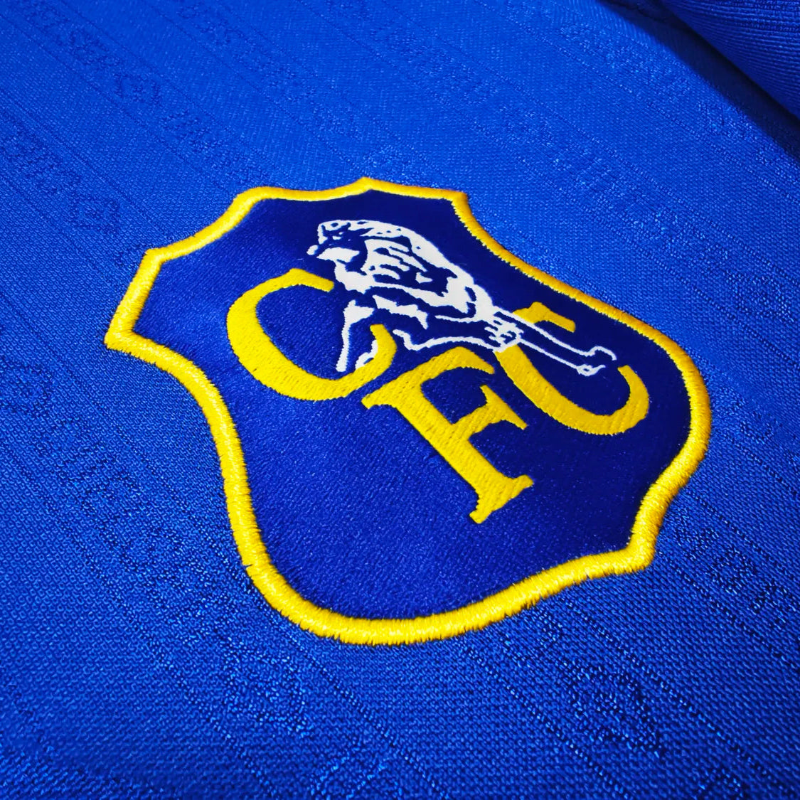 Camiseta Retro Chelsea Primera Equipación 1995/97 - Hombre