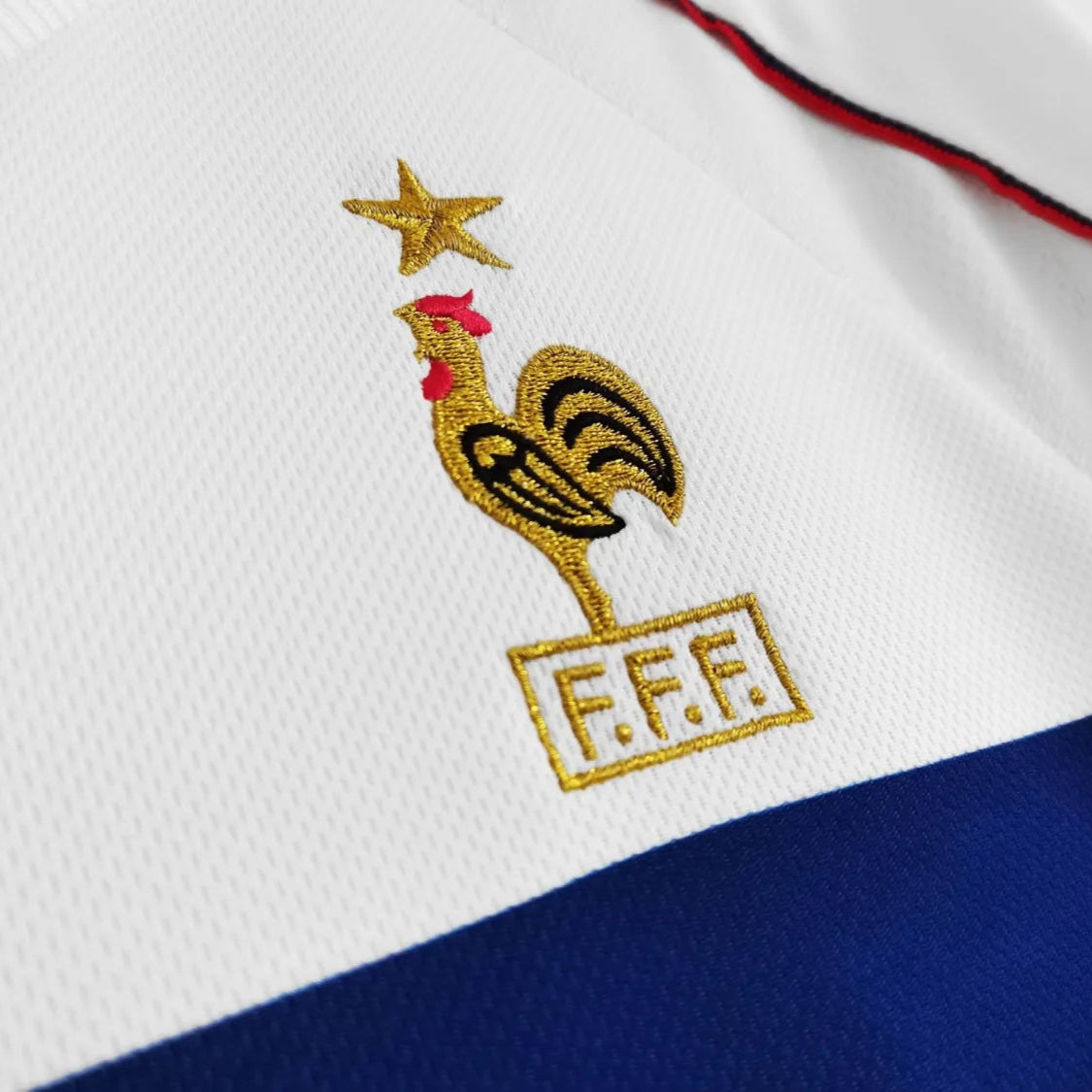 Camiseta Retro Francia Segunda Equipación 1998 - Hombre