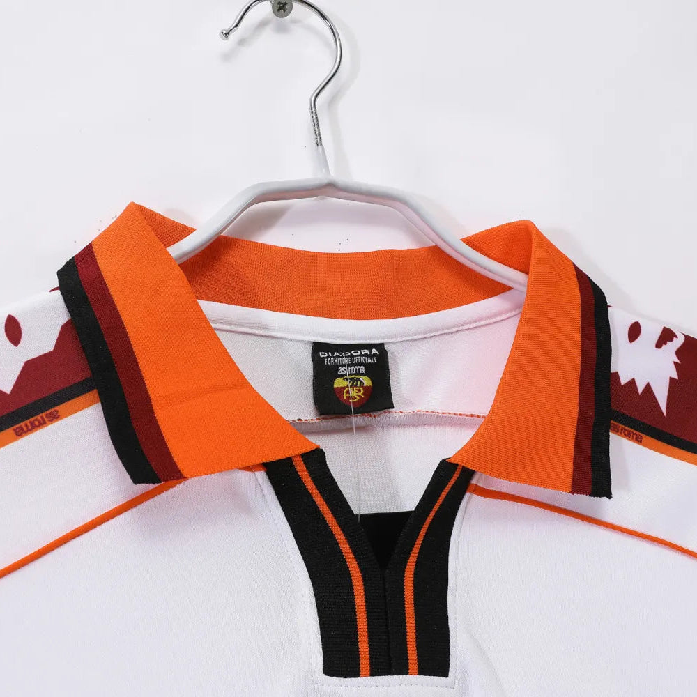 AS Roma 1998/99 Away Retro Shirt – Men
