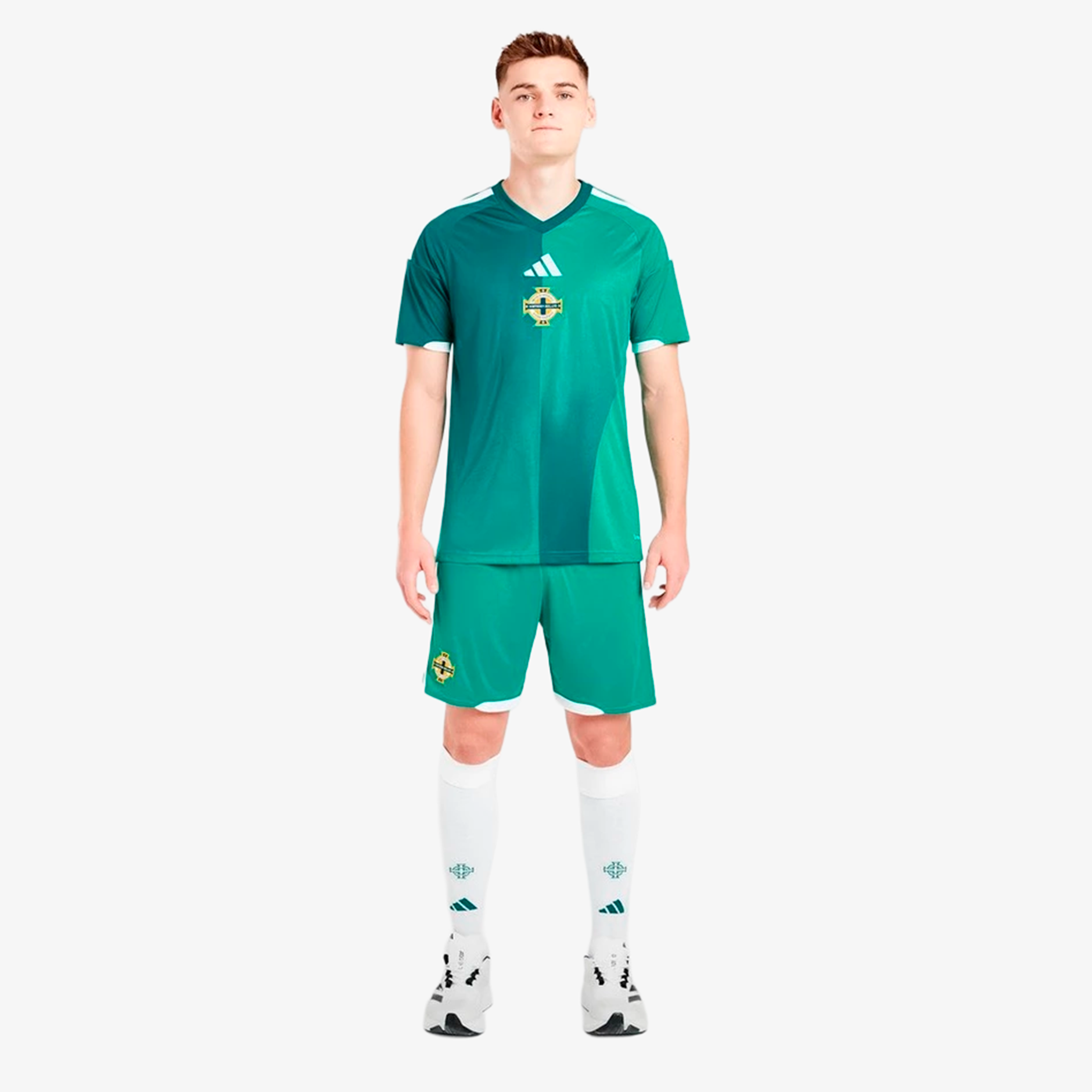 Camiseta Irlanda del Norte Primera Equipación 2025/26 - Hombre