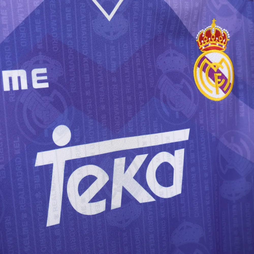 Maillot rétro extérieur Real Madrid 1996/97 - Homme