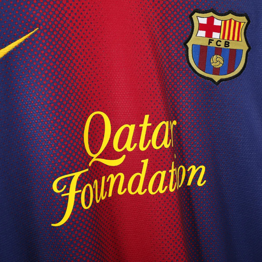 Maillot rétro domicile Barcelone 2012/13 - Manches longues