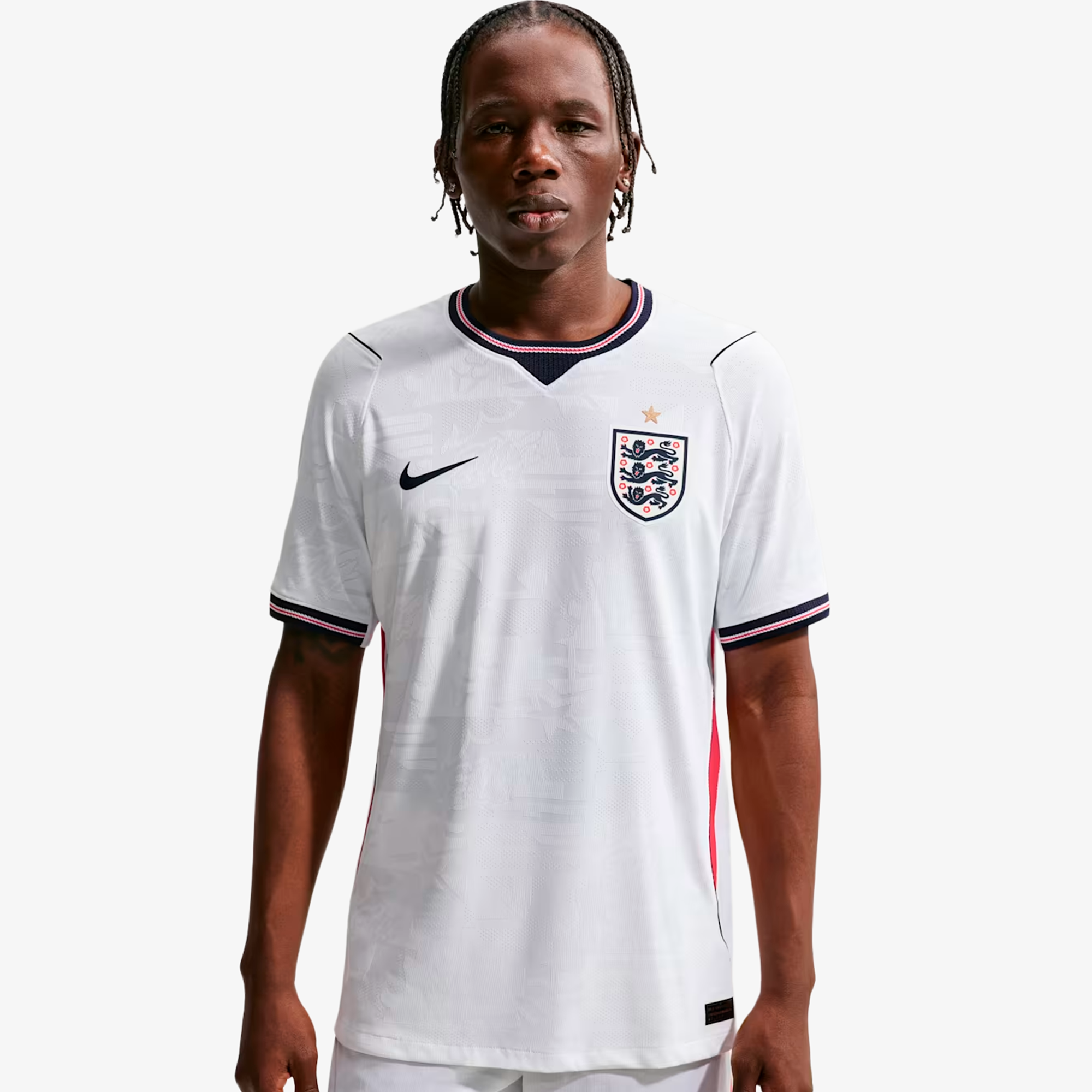 Authentisches England-Heimtrikot 2026 – Herren