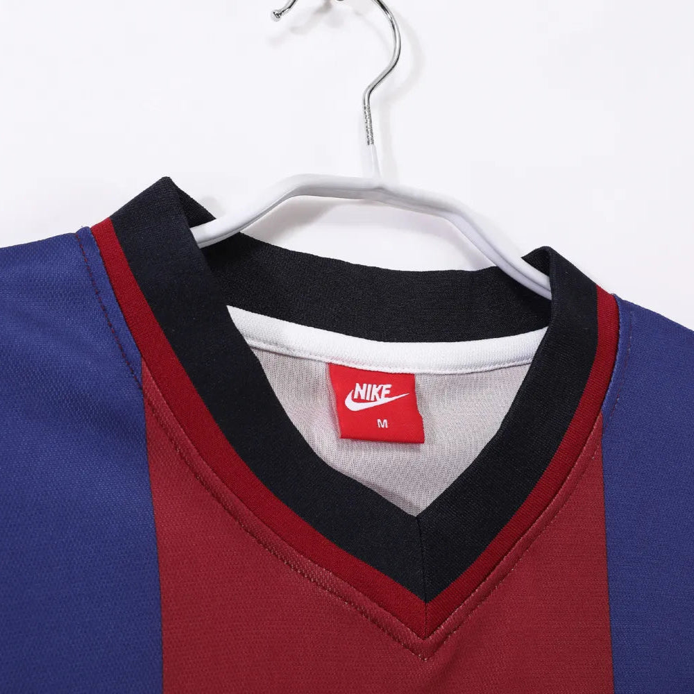Camiseta Retro Barcelona Primera Equipación 1998/99 – Hombre