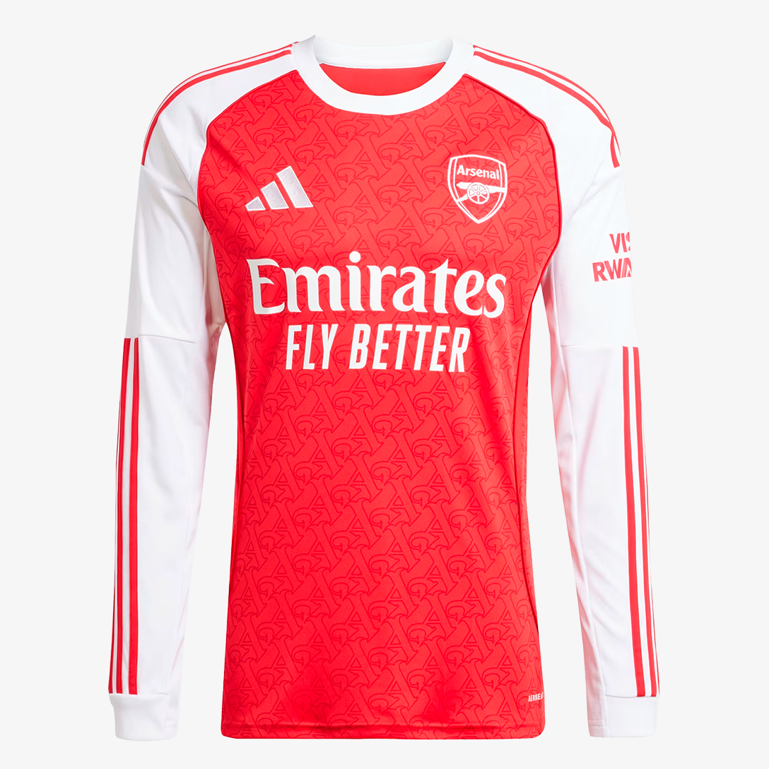 Camiseta Arsenal Primera Equipación 2025/26 - Manga Larga