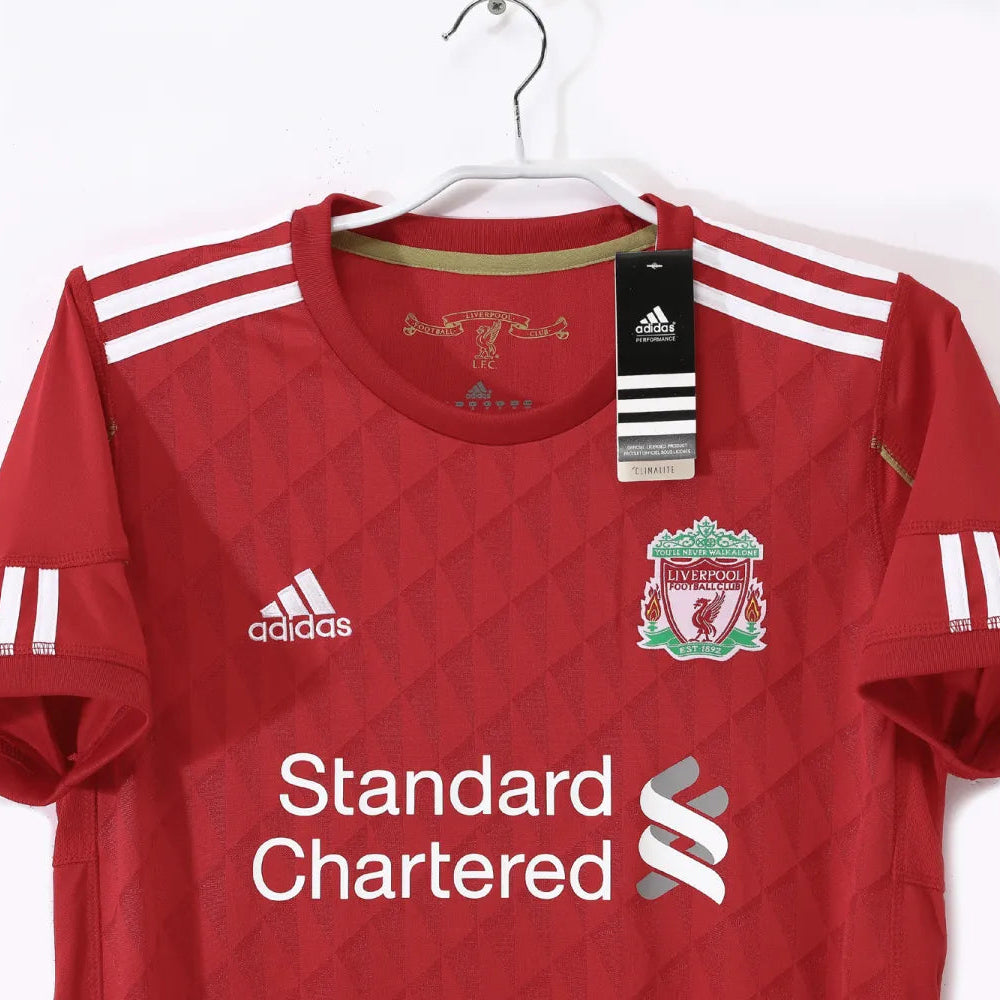 Liverpool FC Home Retro Shirt 2010/11 - Men's