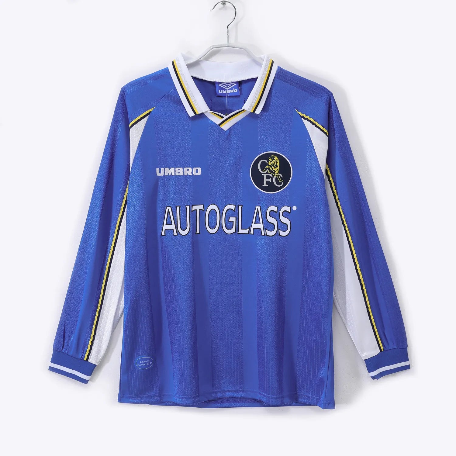 Chelsea Home Retro Shirt 1997/99 - Long Sleeve