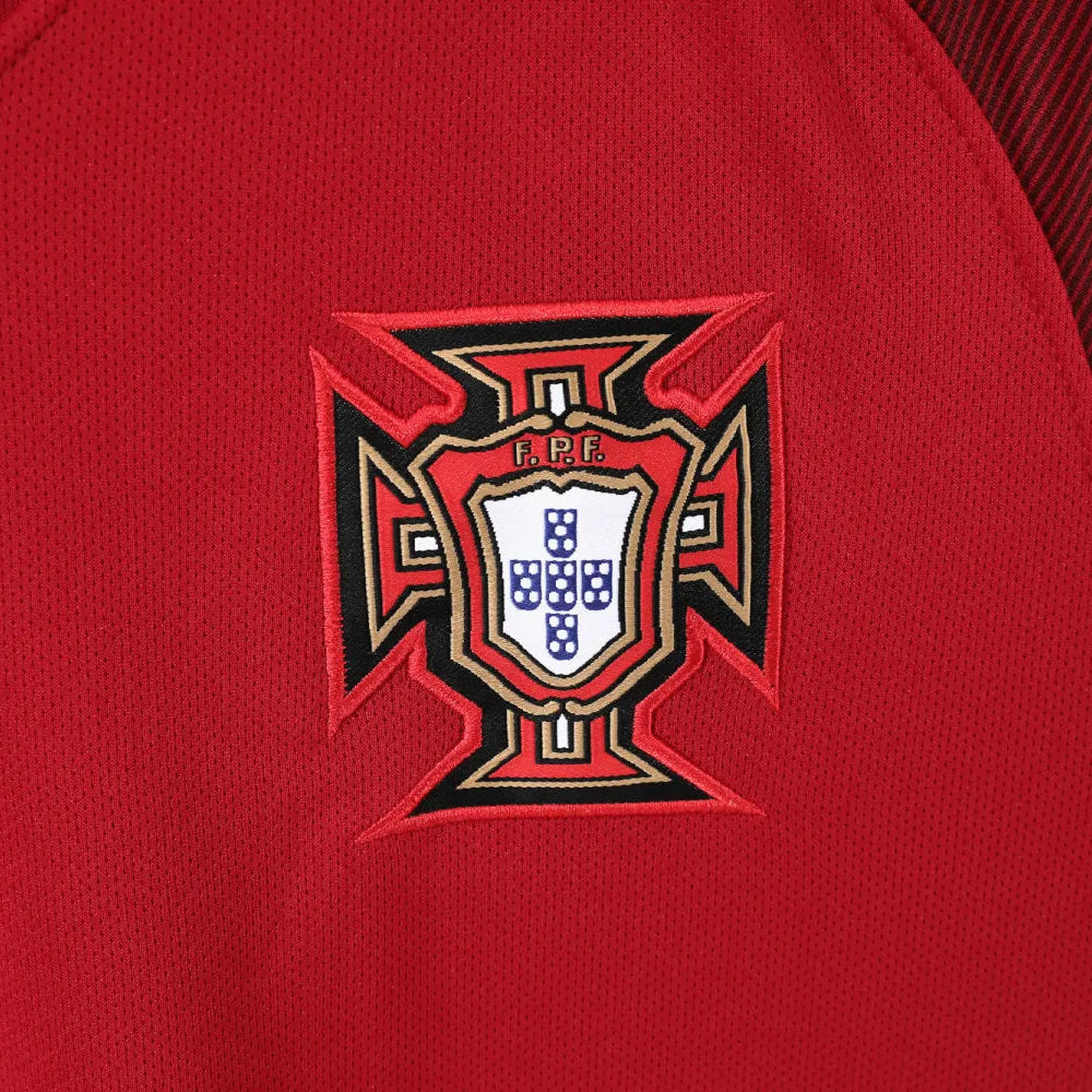 Portugal Home Retro Shirt 2016 – Men