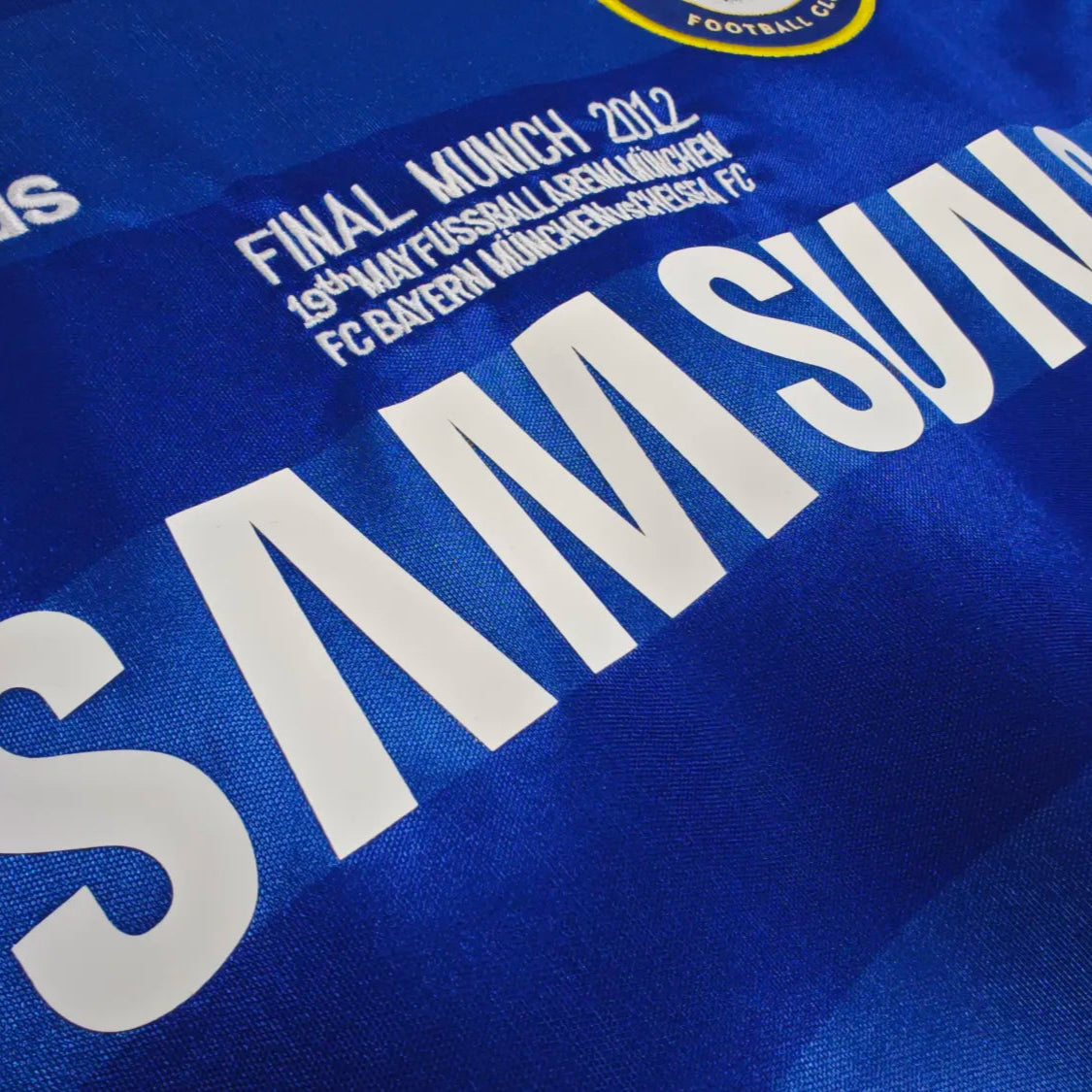 Maillot rétro domicile Chelsea 2011/12 - Manches longues