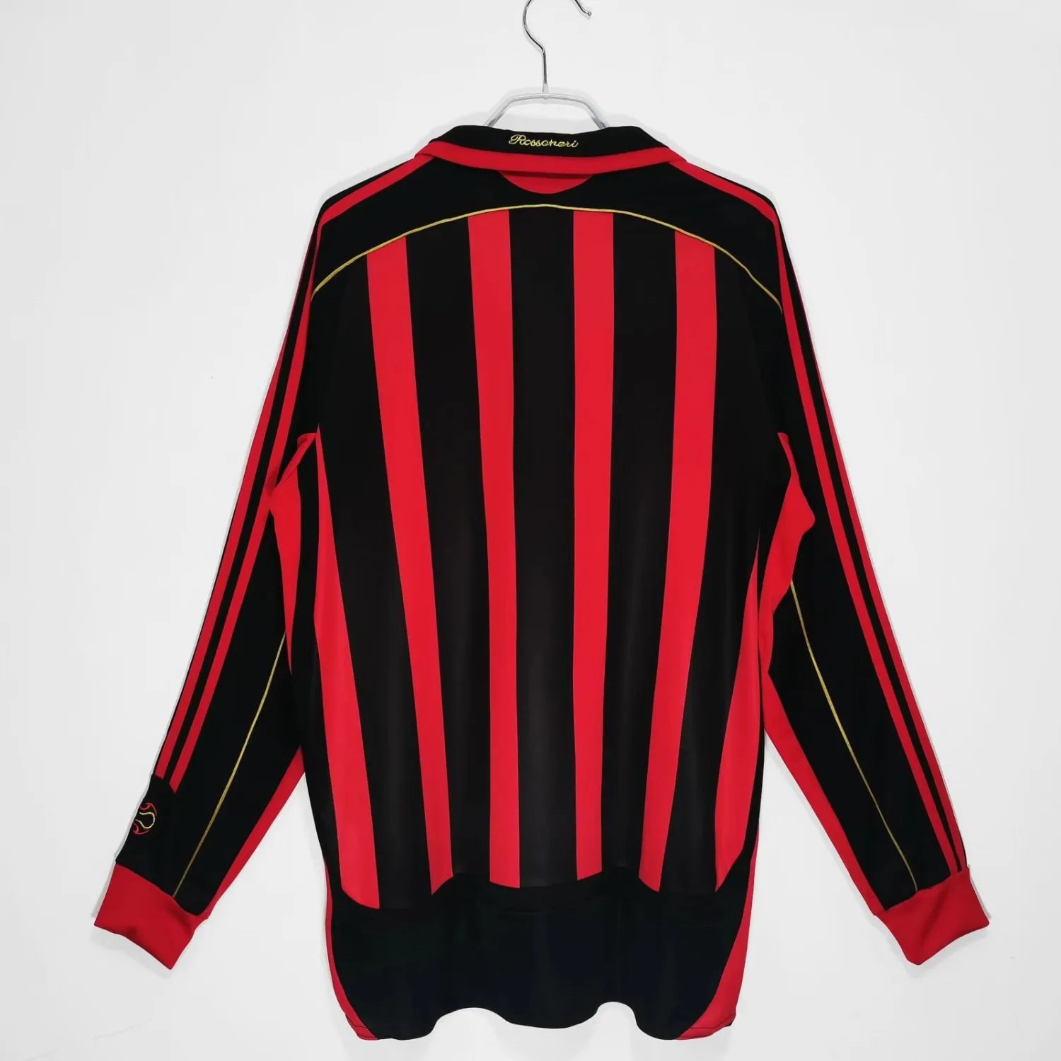 AC Milan 2006/07 Home Retro Shirt - Long Sleeve